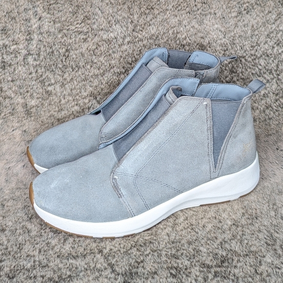 OTBT Bethel Sneaker Boot Grey Women's 8.5 - Picture 4 of 12